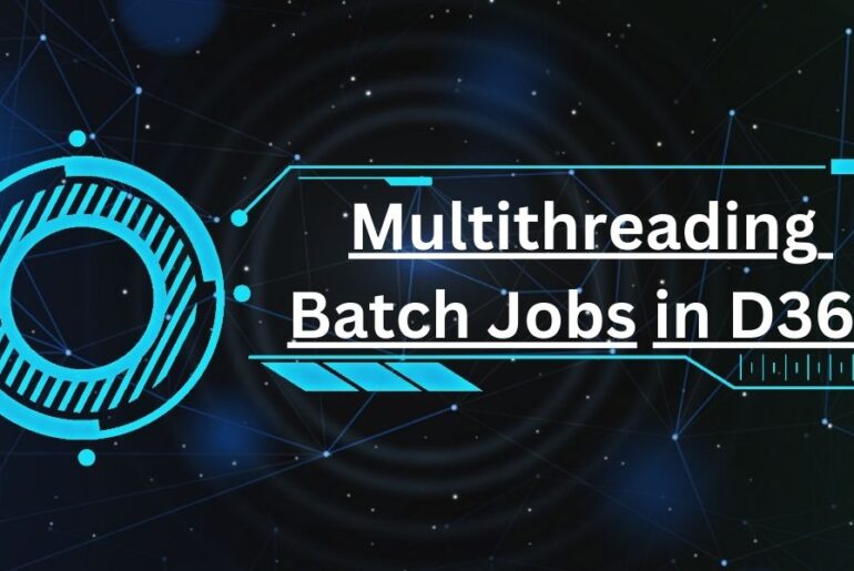 Multithreading batch jobs in D365